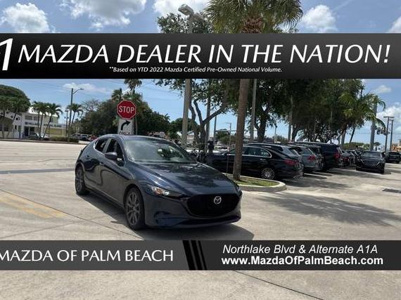 MAZDA MAZDA3 2023 JM1BPALM4P1603675 image