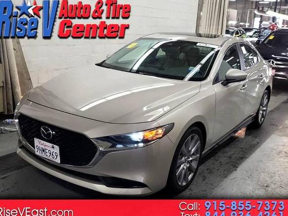 MAZDA MAZDA3 2023 3MZBPACM6PM376666 image