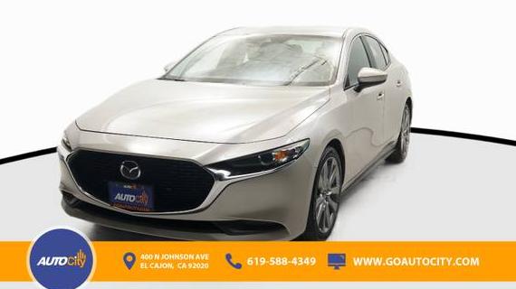 MAZDA MAZDA3 2023 3MZBPABM6PM361182 image