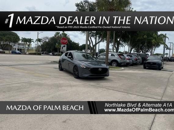 MAZDA MAZDA3 2023 JM1BPALM3P1614800 image