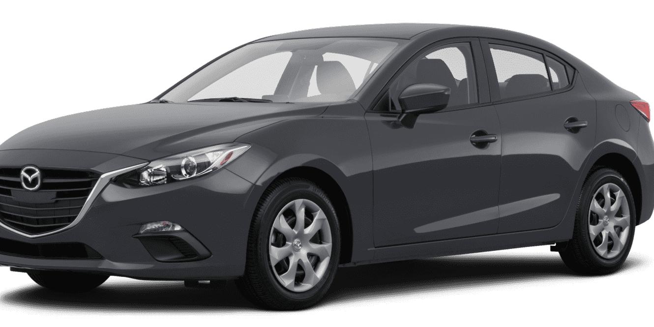 MAZDA MAZDA3 2016 JM1BM1U70G1276726 image