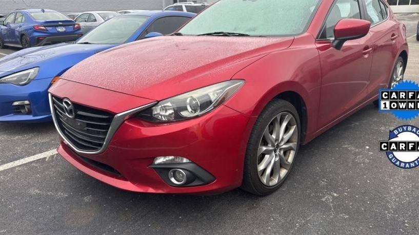 MAZDA MAZDA3 2016 JM1BM1M32G1315362 image