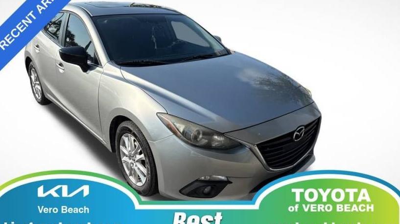 MAZDA MAZDA3 2016 3MZBM1L74GM286001 image