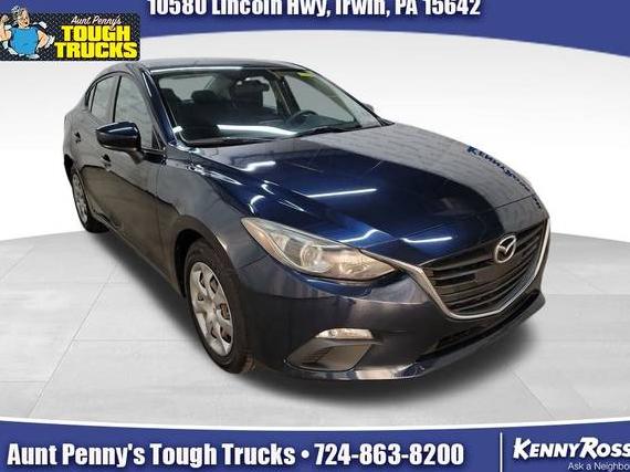 MAZDA MAZDA3 2016 JM1BM1T72G1292749 image