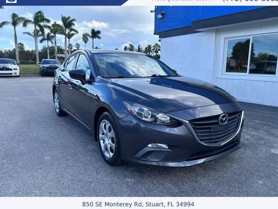 MAZDA MAZDA3 2016 3MZBM1T74GM277380 image