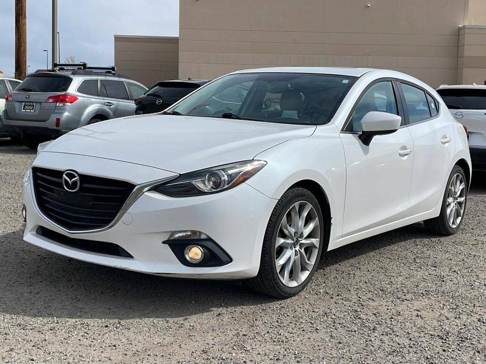 MAZDA MAZDA3 2016 JM1BM1N38G1345772 image