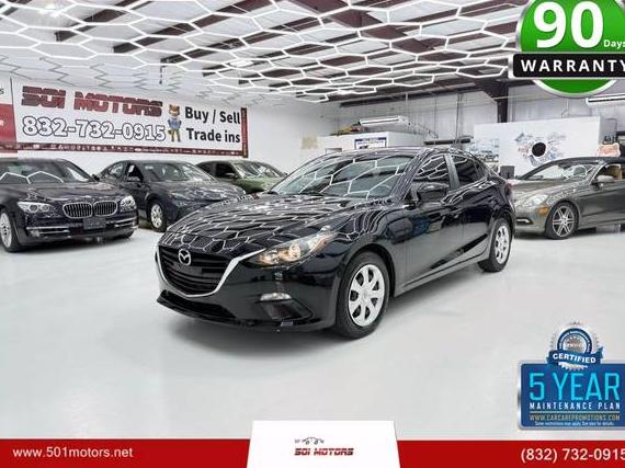 MAZDA MAZDA3 2016 3MZBM1T7XGM263208 image