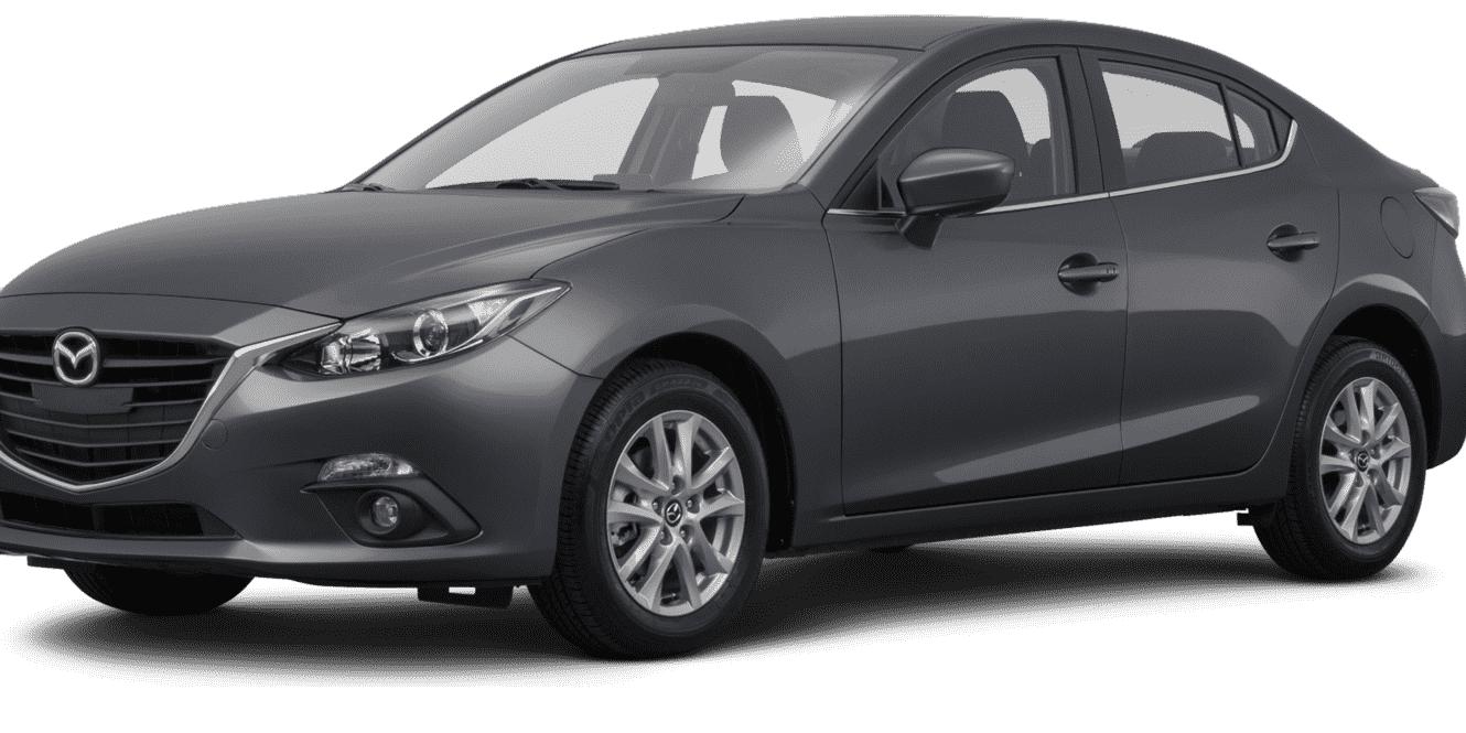 MAZDA MAZDA3 2016 JM1BM1X76G1287256 image