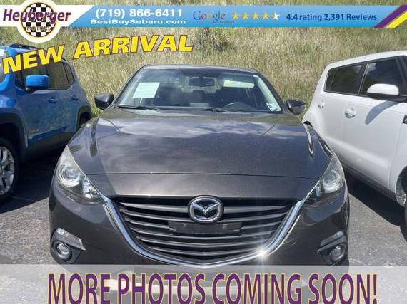 MAZDA MAZDA3 2016 JM1BM1W76G1281135 image