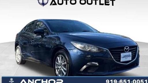 MAZDA MAZDA3 2016 JM1BM1U79G1332775 image