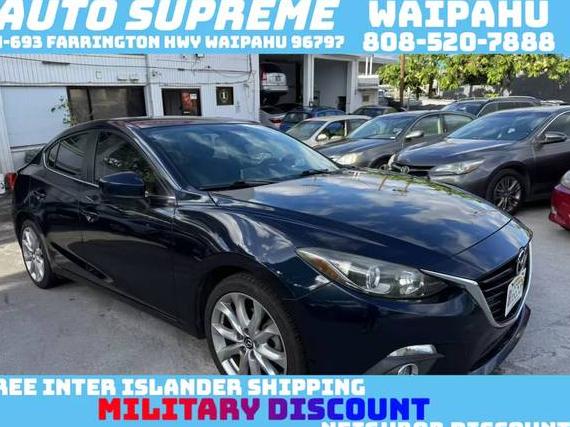 MAZDA MAZDA3 2016 JM1BM1W39G1289100 image