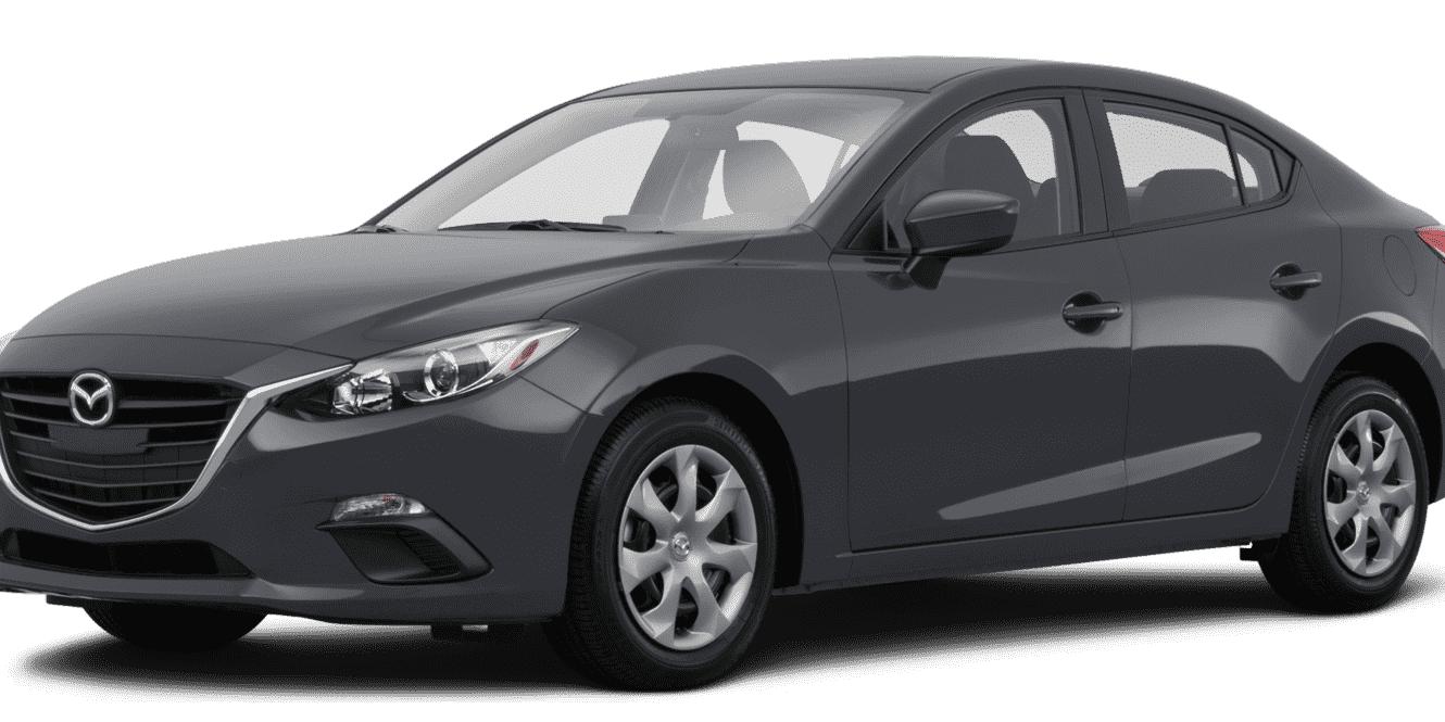 MAZDA MAZDA3 2016 JM1BM1T78G1328850 image