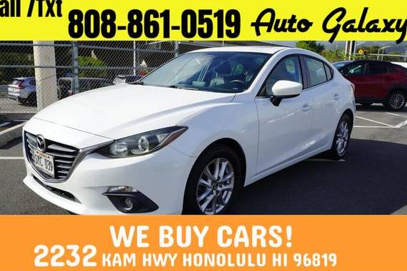MAZDA MAZDA3 2016 JM1BM1X70G1284725 image