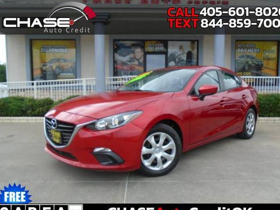 MAZDA MAZDA3 2016 3MZBM1T73GM313723 image