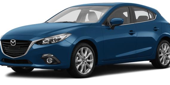 MAZDA MAZDA3 2016 JM1BM1M70G1338884 image