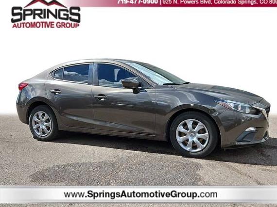 MAZDA MAZDA3 2016 JM1BM1T7XG1296693 image MAZDA MAZDA3 2016 JM1BM1T7XG1296693 image