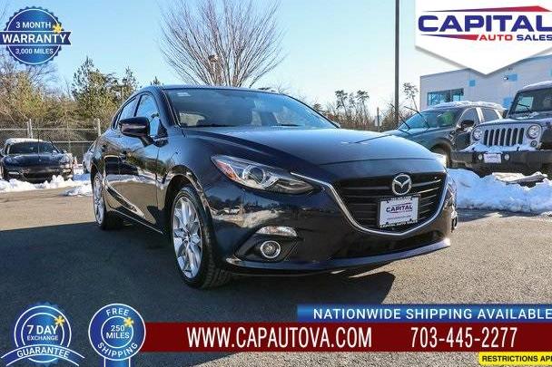 MAZDA MAZDA3 2016 JM1BM1N33G1294066 image