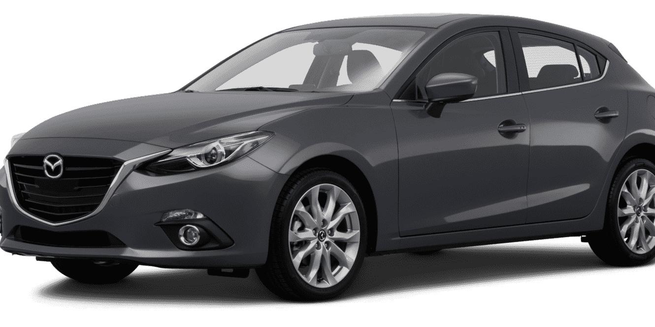 MAZDA MAZDA3 2016 JM1BM1N71G1348774 image