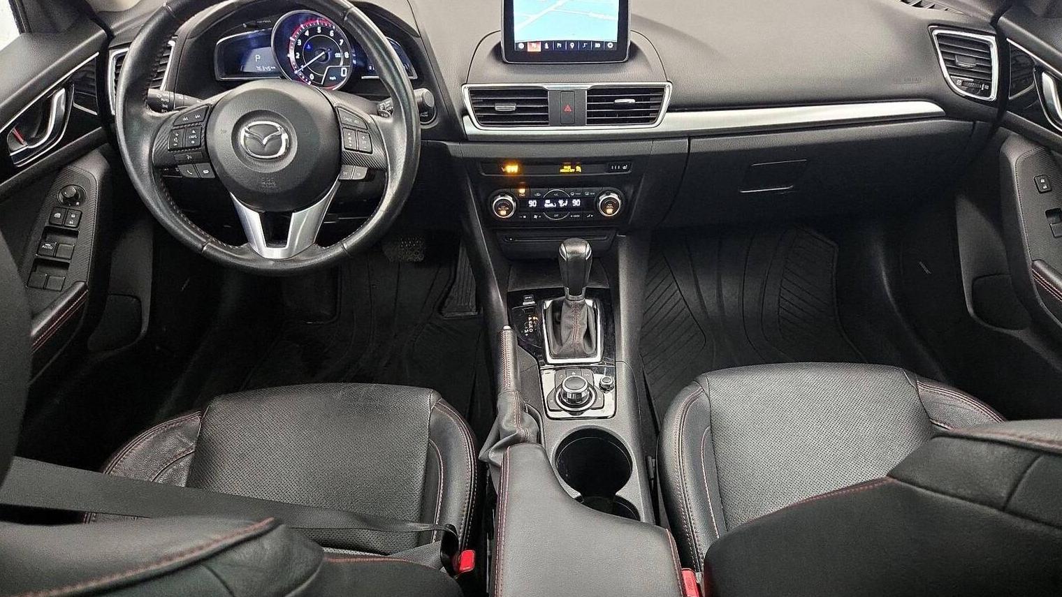 MAZDA MAZDA3 2016 JM1BM1N30G1298107 image