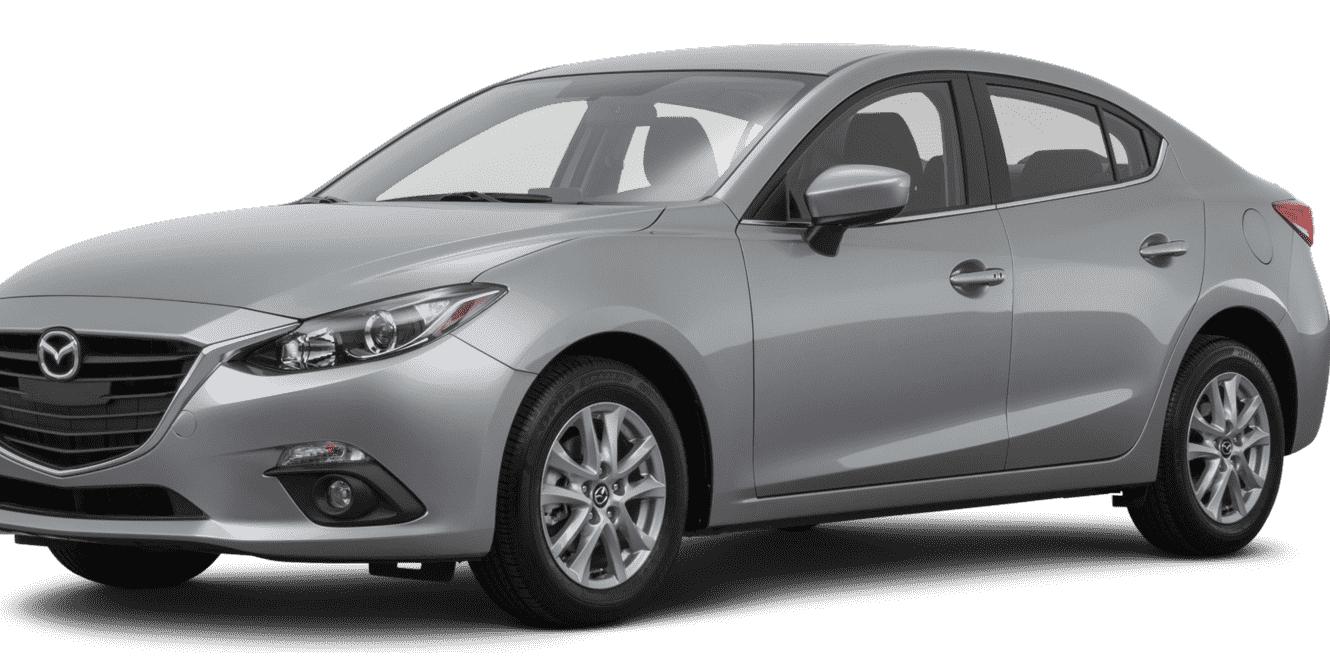 MAZDA MAZDA3 2016 JM1BM1X39G1346264 image