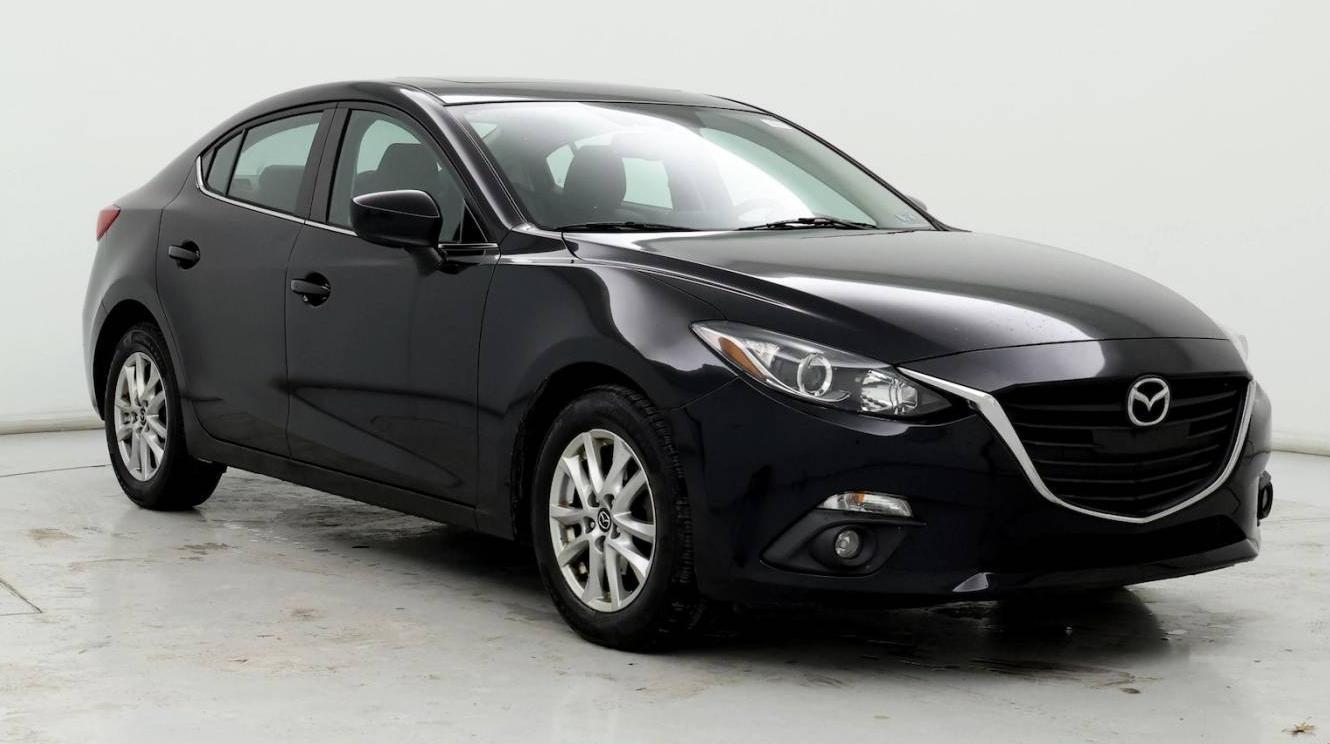 MAZDA MAZDA3 2016 3MZBM1X70GM269321 image