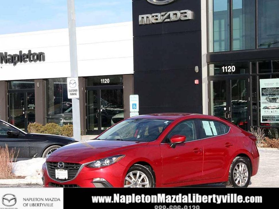 MAZDA MAZDA3 2016 3MZBM1U76GM304478 image