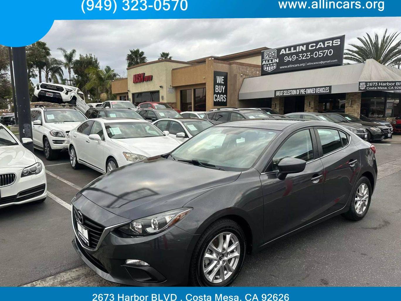 MAZDA MAZDA3 2016 JM1BM1U79G1310033 image