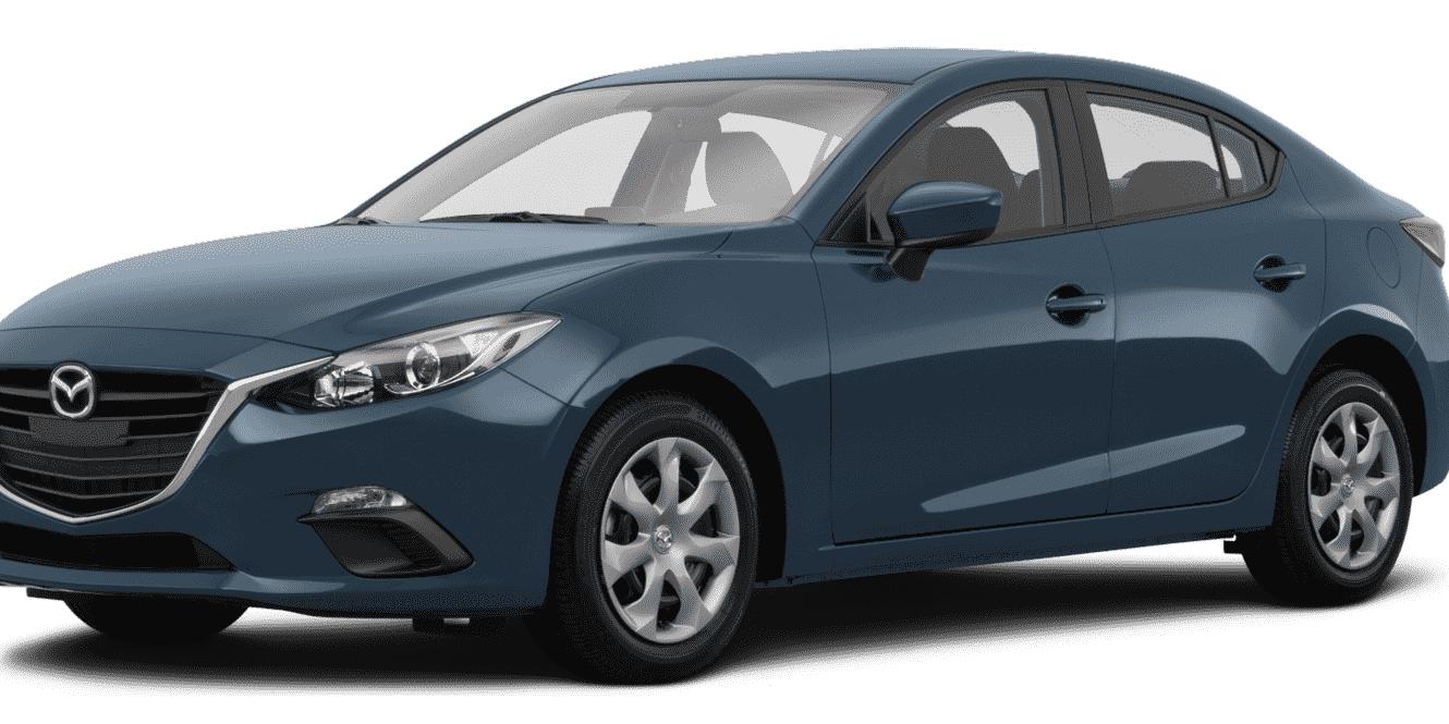 MAZDA MAZDA3 2016 JM1BM1U7XG1316987 image