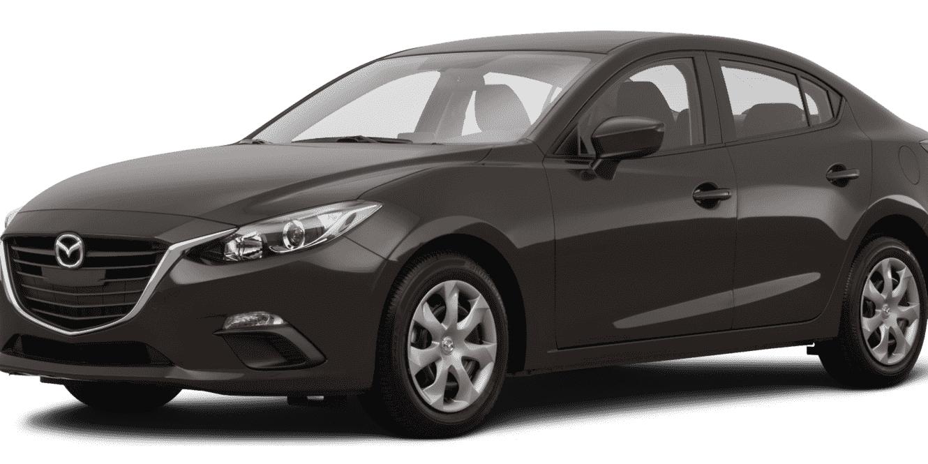 MAZDA MAZDA3 2016 JM1BM1U70G1326332 image