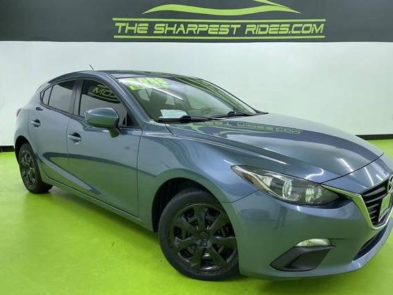 MAZDA MAZDA3 2016 3MZBM1J7XGM298558 image