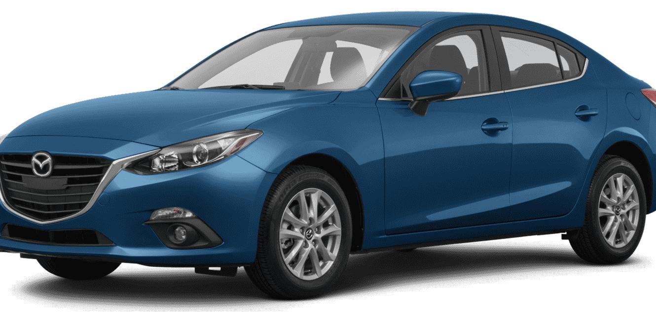 MAZDA MAZDA3 2016 3MZBM1V71GM244284 image