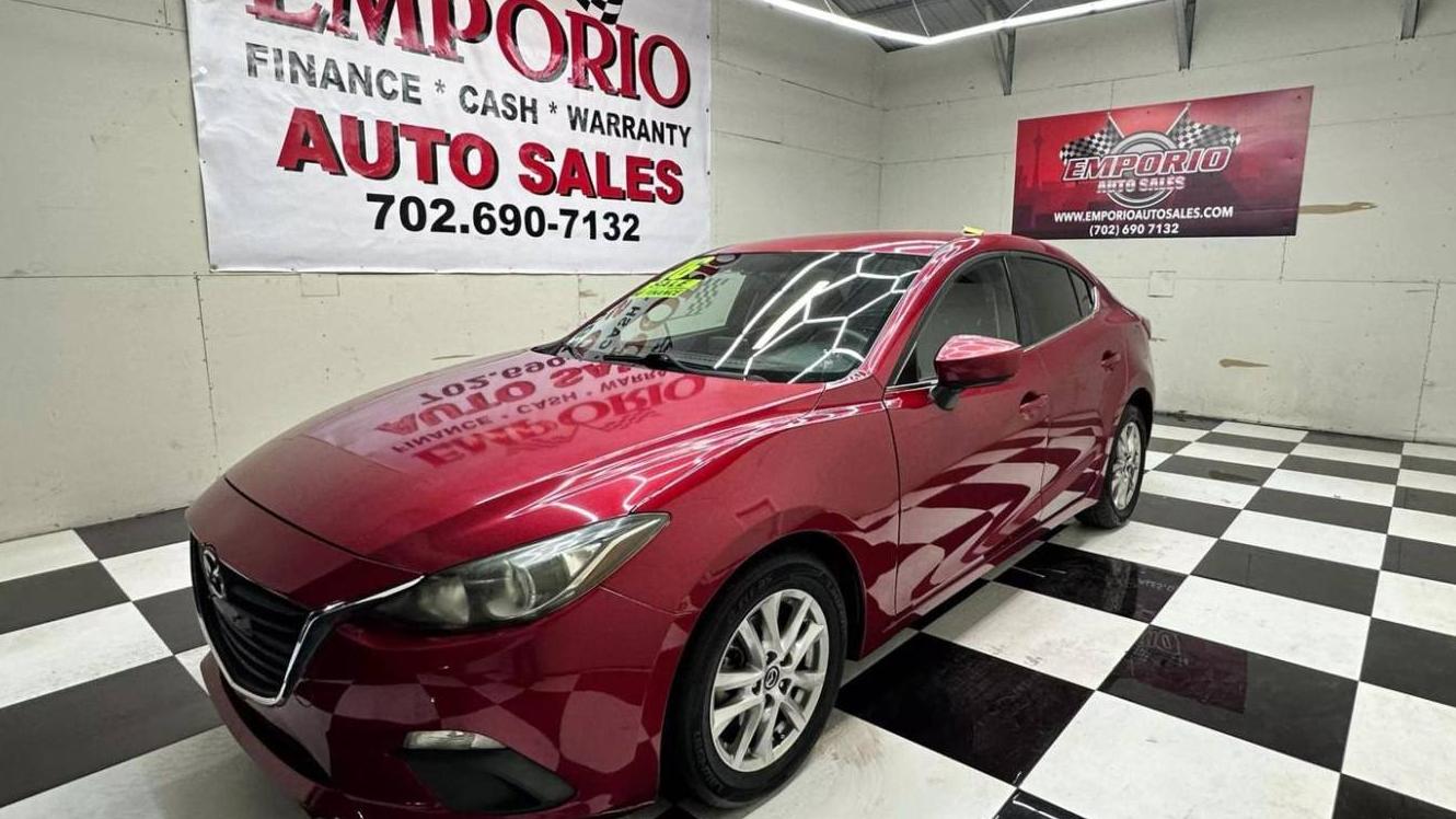 MAZDA MAZDA3 2016 JM1BM1U75G1310739 image