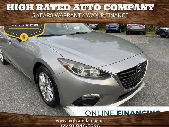 MAZDA MAZDA3 2016 JM1BM1U72G1312948 image