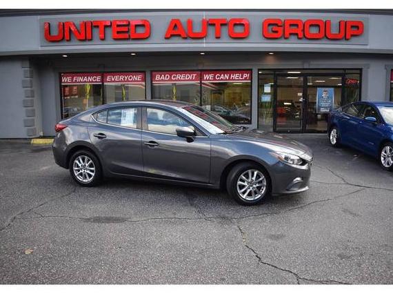 MAZDA MAZDA3 2016 JM1BM1U7XG1308310 image