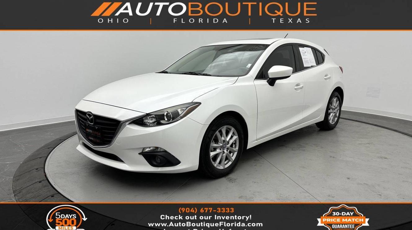 MAZDA MAZDA3 2016 JM1BM1L78G1317461 image