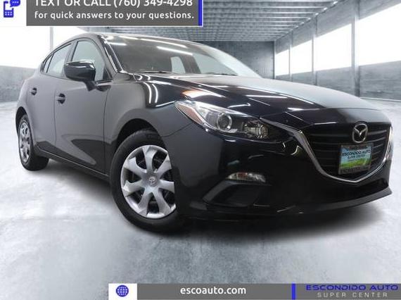 MAZDA MAZDA3 2016 JM1BM1J77G1287324 image
