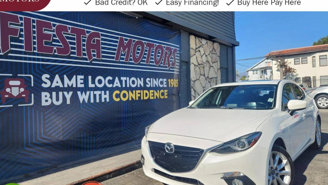 MAZDA MAZDA3 2016 JM1BM1N30G1322227 image