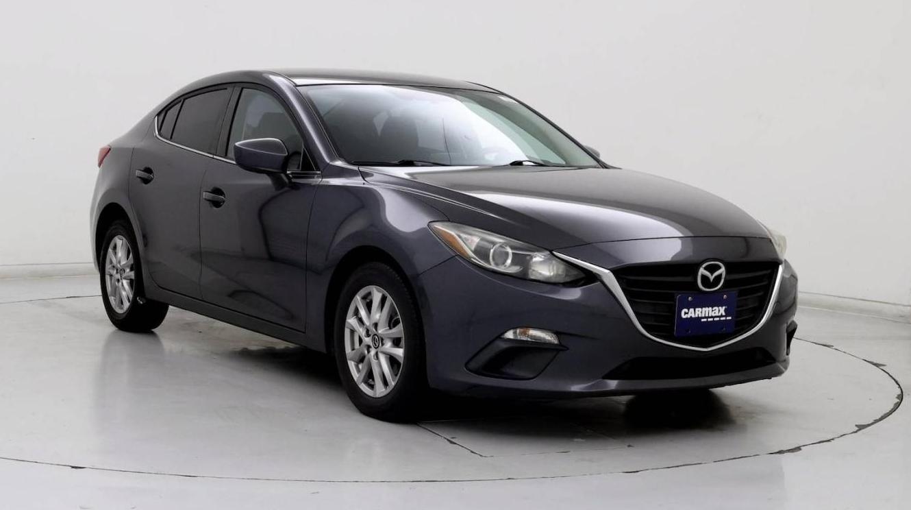 MAZDA MAZDA3 2016 JM1BM1U76G1304271 image