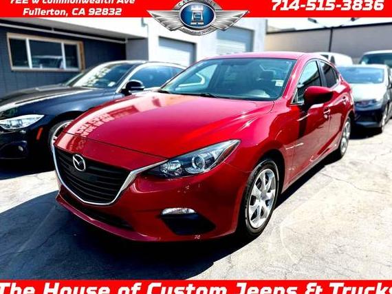 MAZDA MAZDA3 2016 3MZBM1T78GM325768 image