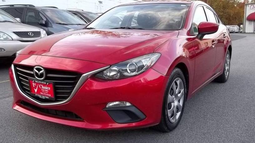 MAZDA MAZDA3 2016 JM1BM1T72G1299944 image