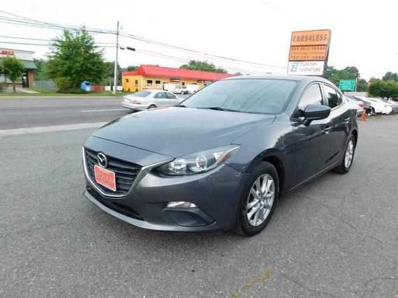 MAZDA MAZDA3 2016 JM1BM1U70G1306596 image