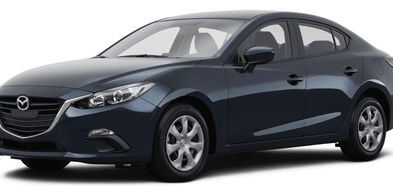 MAZDA MAZDA3 2016 JM1BM1U72G1293592 image