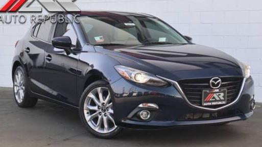 MAZDA MAZDA3 2016 JM1BM1N39G1276994 image