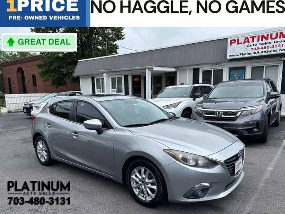 MAZDA MAZDA3 2016 JM1BM1N73G1326002 image