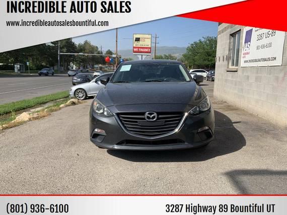 MAZDA MAZDA3 2016 JM1BM1U74G1338032 image