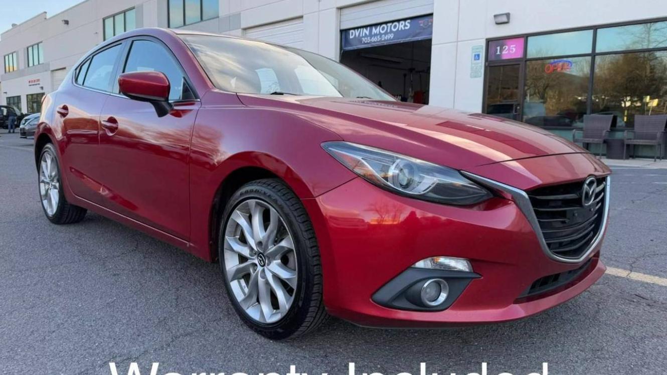 MAZDA MAZDA3 2016 JM1BM1N3XG1278494 image