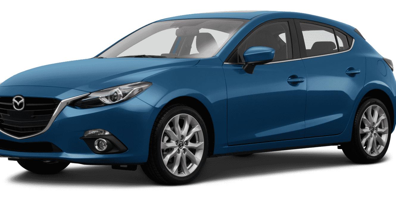 MAZDA MAZDA3 2016 JM1BM1N37G1279909 image