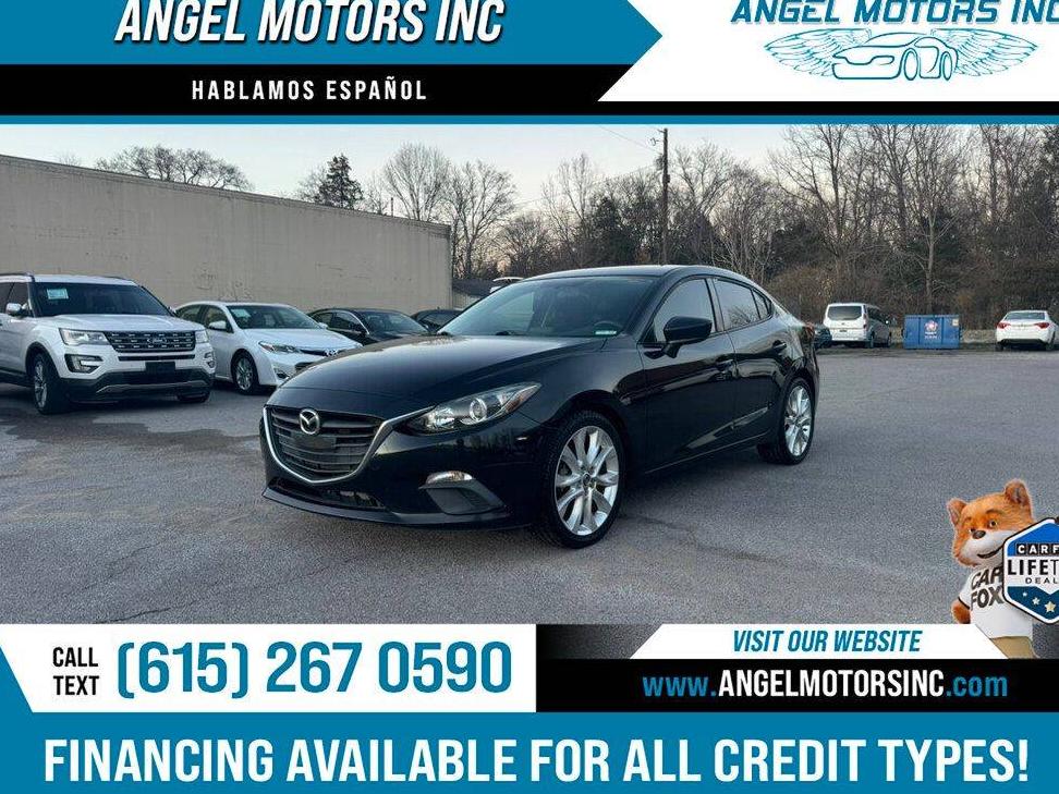 MAZDA MAZDA3 2016 JM1BM1T7XG1346914 image