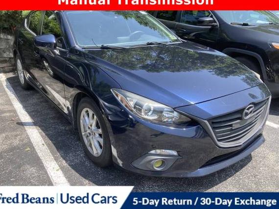 MAZDA MAZDA3 2016 JM1BM1U77G1341264 image