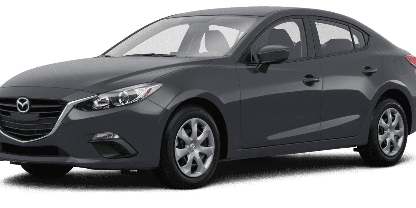 MAZDA MAZDA3 2016 3MZBM1U78GM280040 image